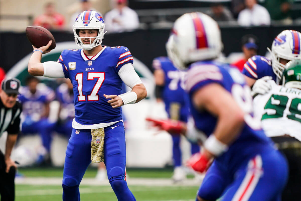 Josh Allen will start for the Buffalo Bills