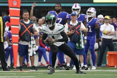 Sauce Gardner Jets named to PFWA All-Rookie team