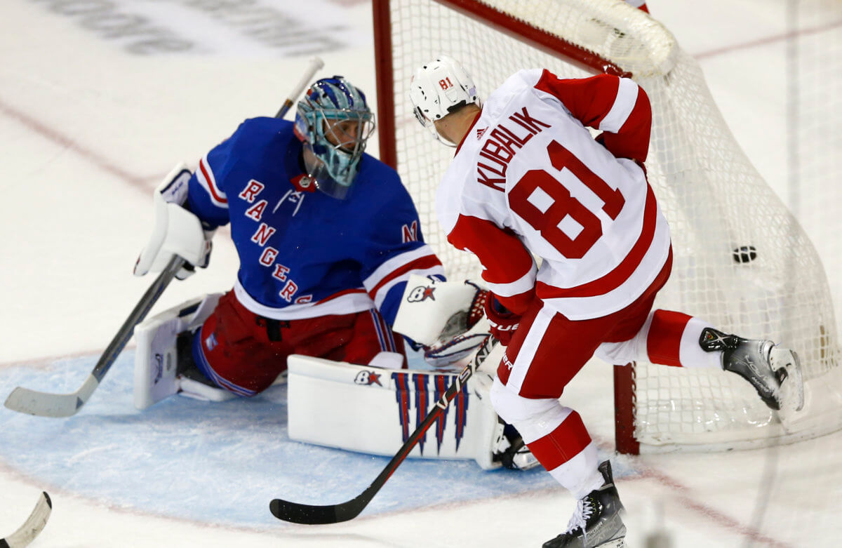 Rangers face goalie hole with Jaroslav Halak no longer an option