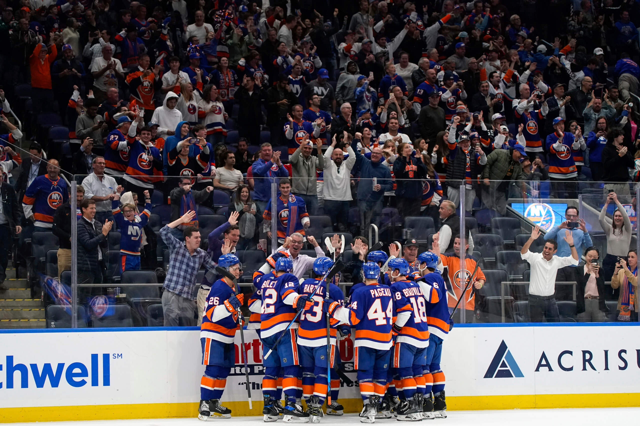 When This New York Islanders Fan Met Number 9