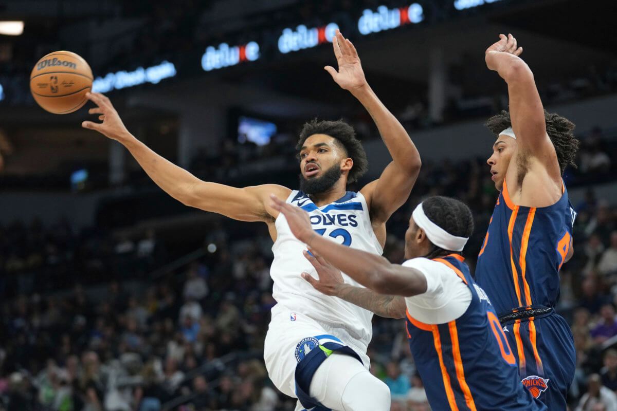 Karl-Anthony Towns Knicks trade rumors