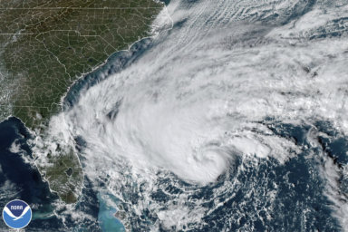 Tropical Storm Nicole approaching toward the northwestern Bahamas and Florida’s Atlantic coastline