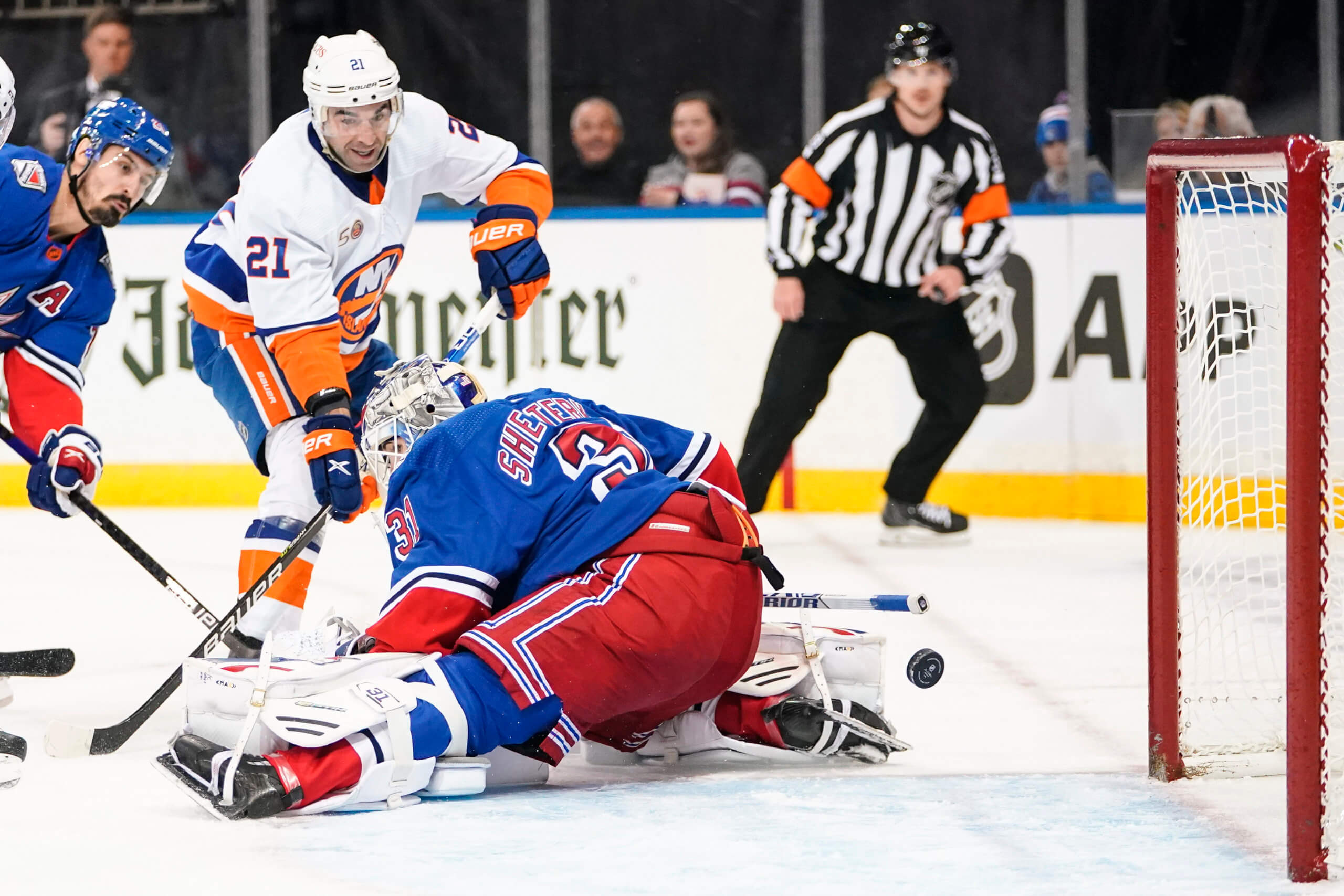 NHL Stadium Series: New Jersey Devils vs. New York Rangers Photo