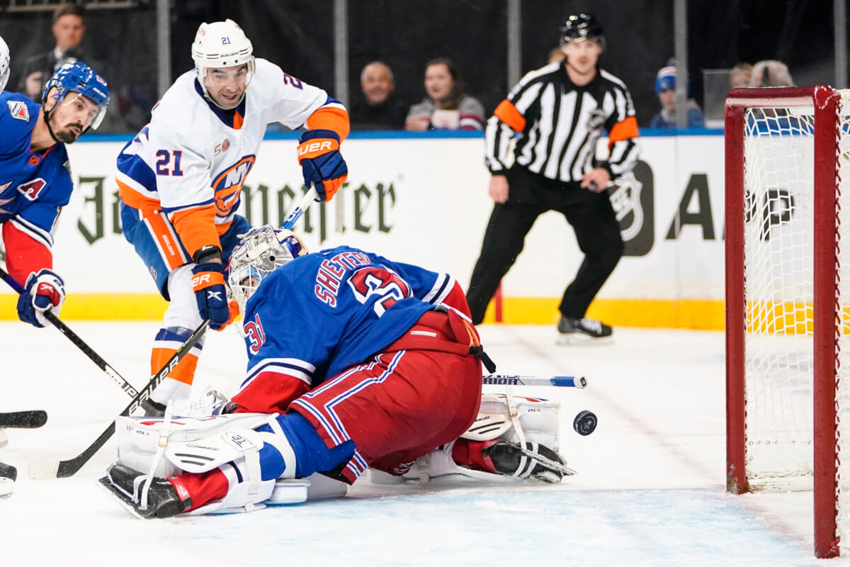 Kyle Palmieri Islanders