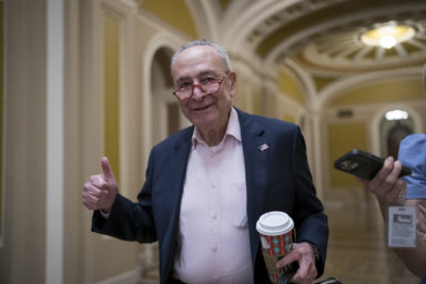 Chuck Schumer remains Senate majority leader