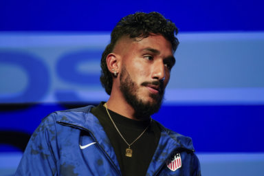 Jesus Ferreira USMNT Gold Cup
