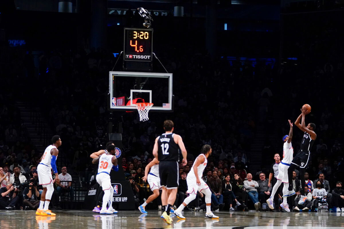 Brooklyn Nets on X: Got a 92-75 lead heading into the final frame