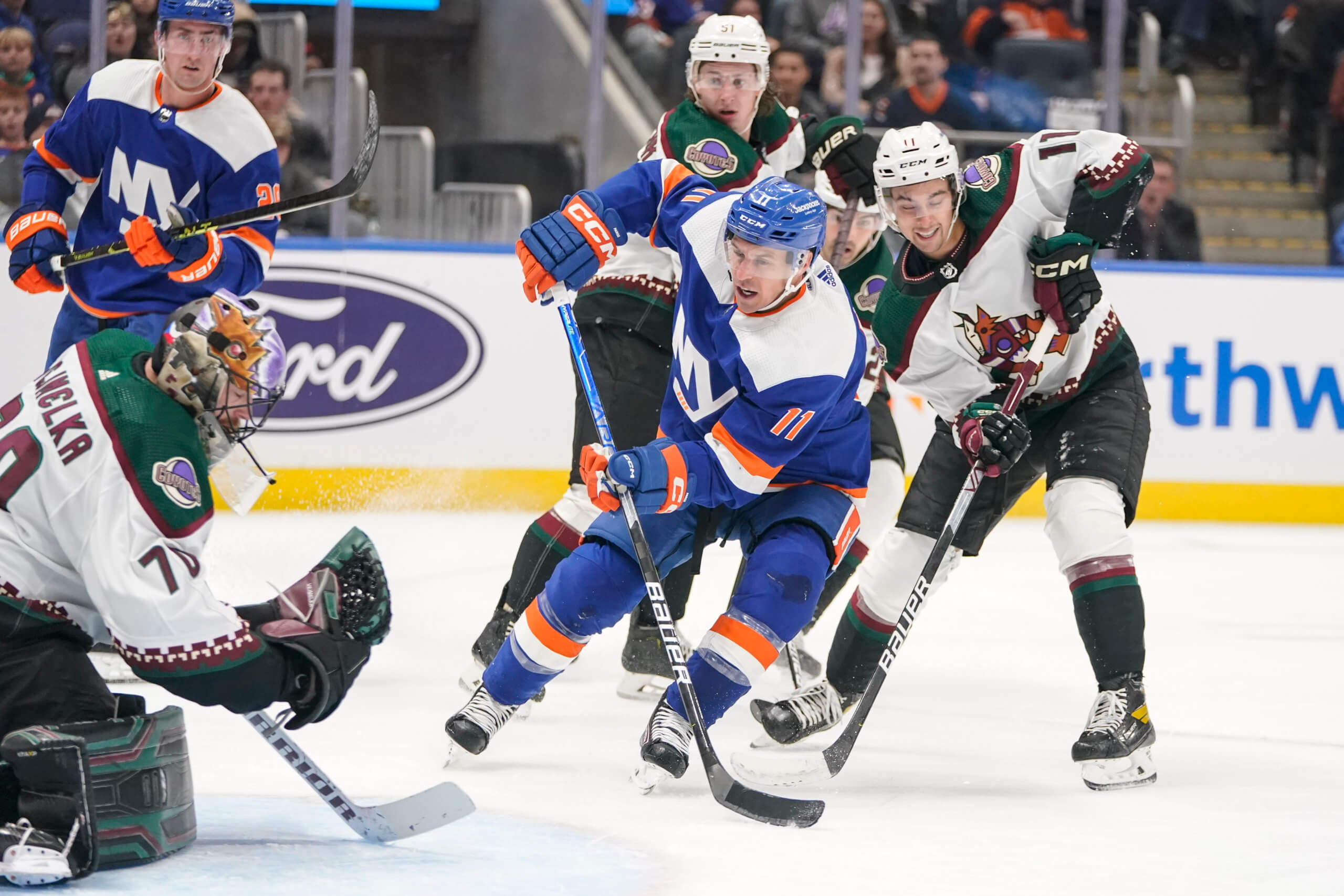 Assessing largest questions facing Islanders entering 2023 offseason 4 Islanders Zach parise