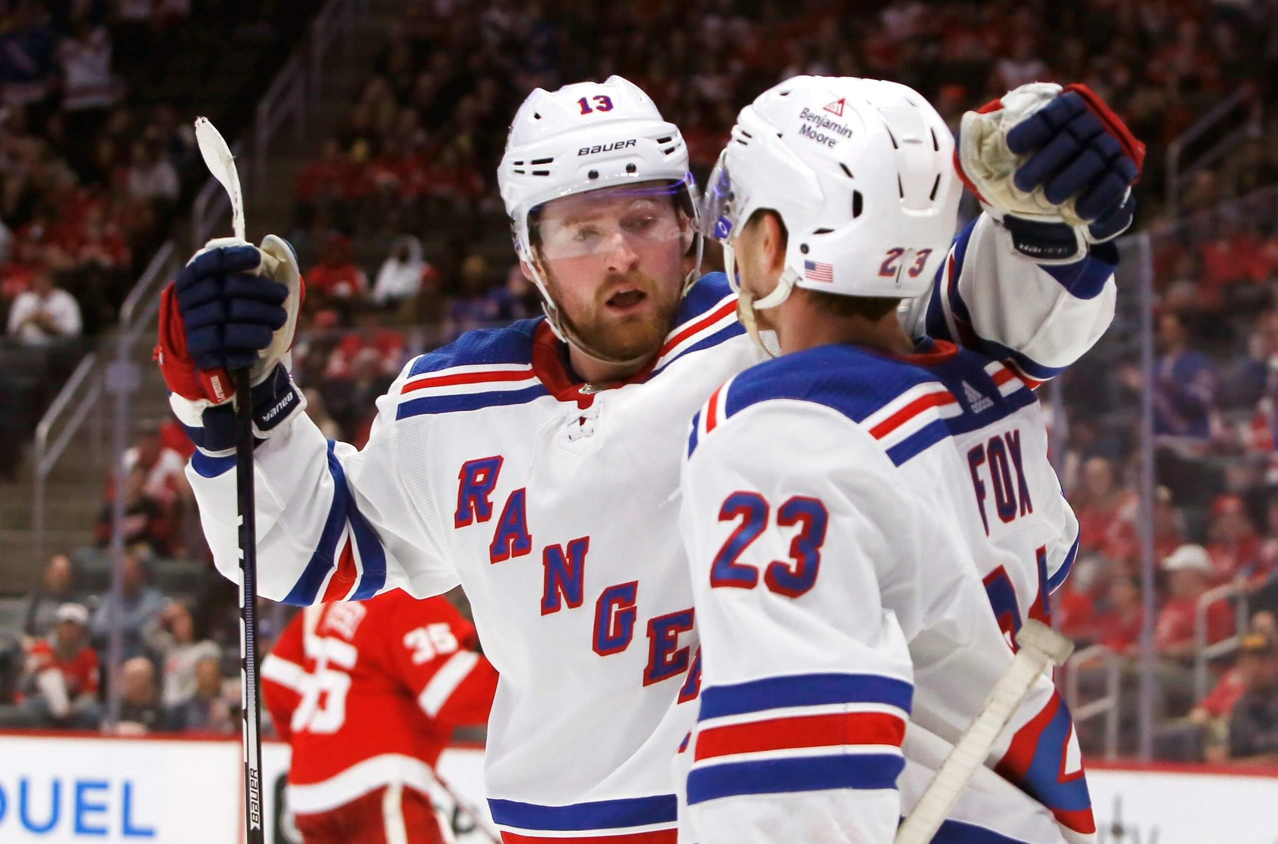Alexis Lafreniere, Rangers agree to 2-year, $4.65 million deal 2 Rangers head out west