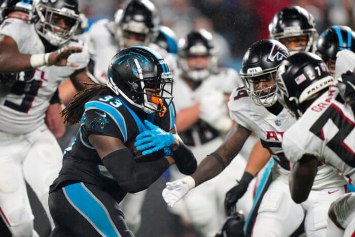 NFL Week 11 Ravens vs Panthers: Preview, predictions, prop bets, more 4 D'Onta Foreman and the Panthers take on the Ravens