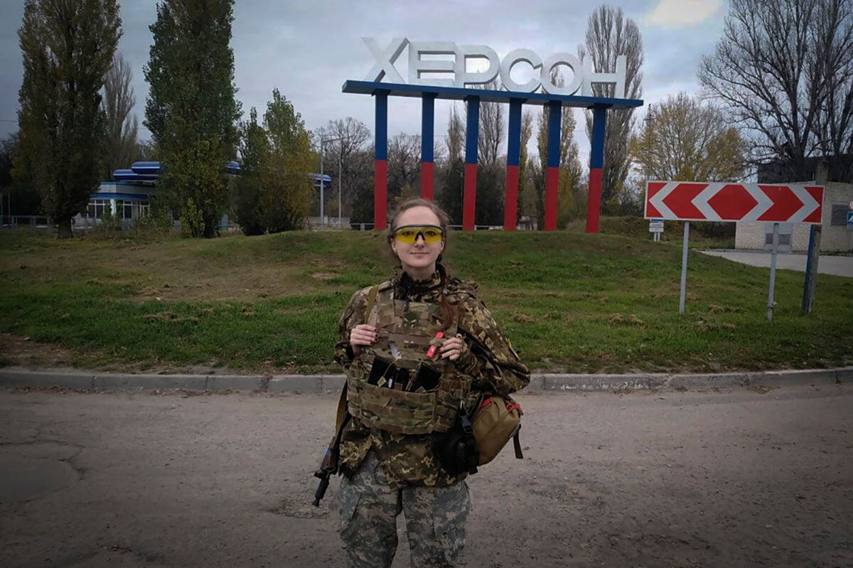 Ukrainian police, broadcasts return to long-occupied Kherson 2 Kherson liberated