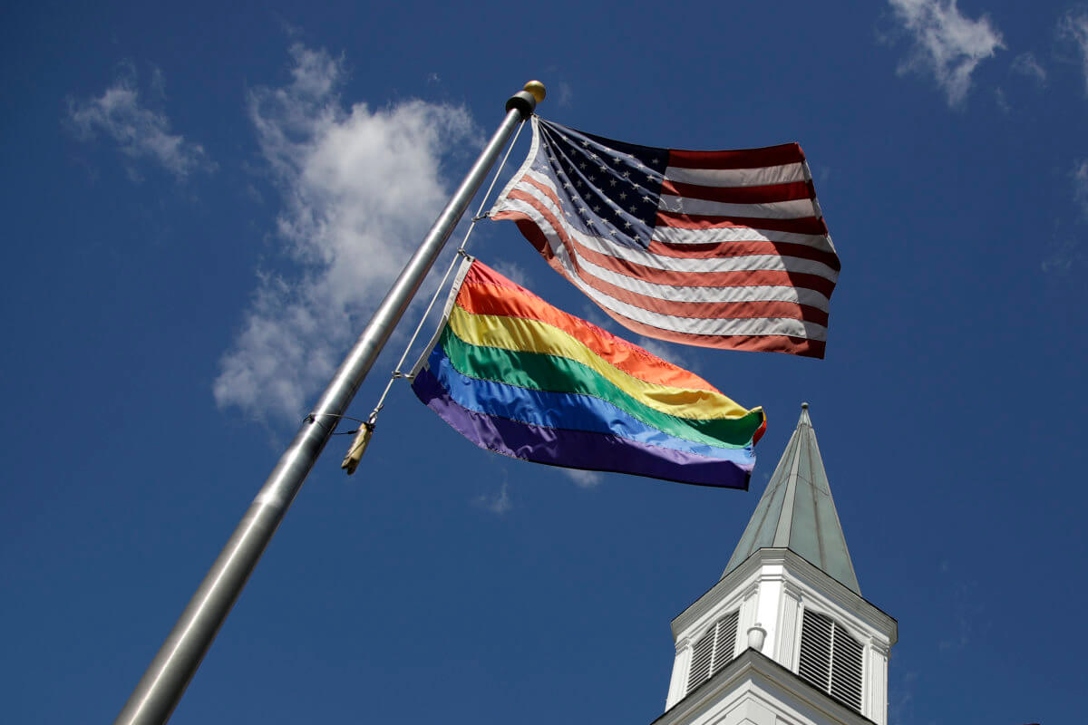 LGBTQ-friendly votes signal progressive shift for Methodists 2