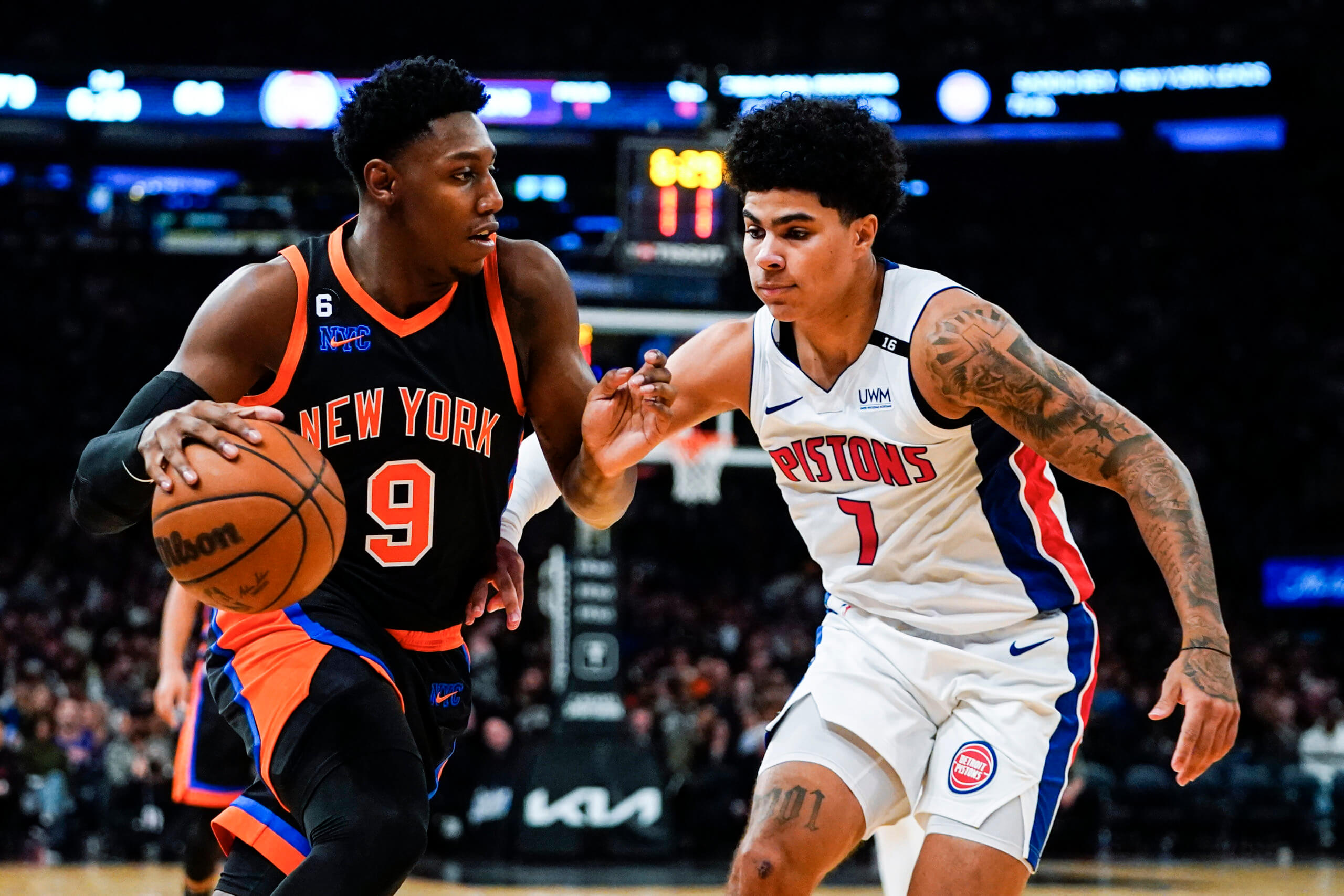 Knicks bringing on young promise in Duane Washington Jr.