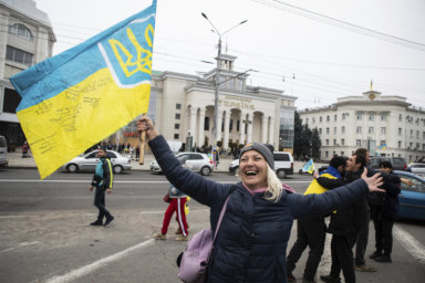 Kherson liberated