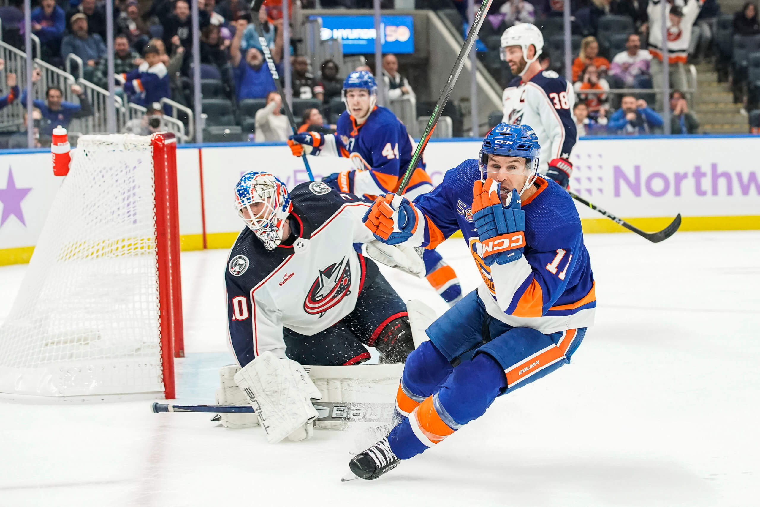 Islanders Move Zach Parise to Top Line in Practice