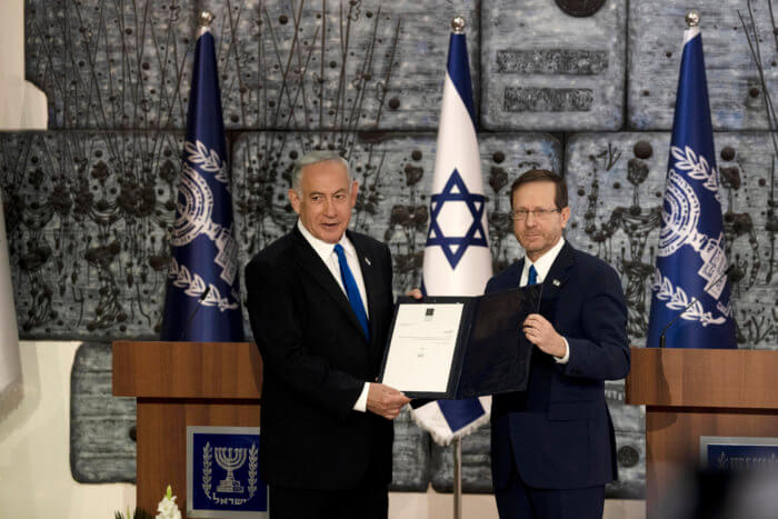 Benjamin Netanyahu to form new Israel government