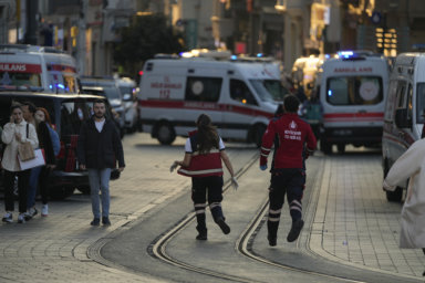 Istanbul explosion