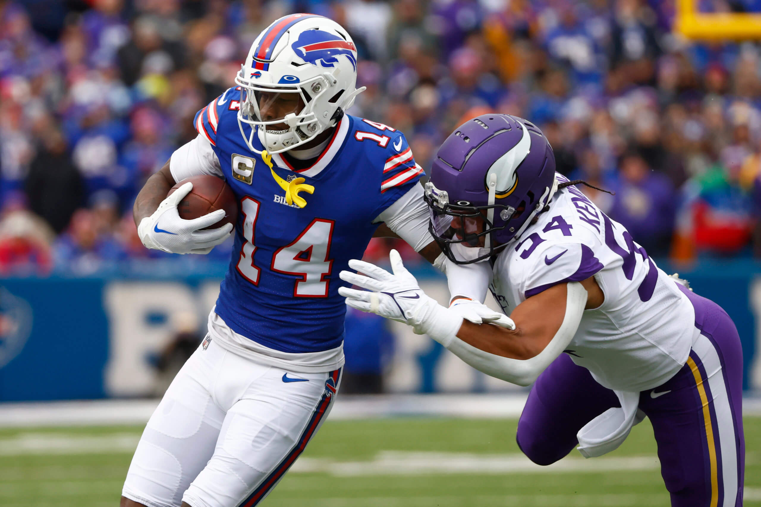 Year in Review | AMNY Sports ranks the 22 best New York athletes of 2022 13 Stefon Diggs Buffalo Bills