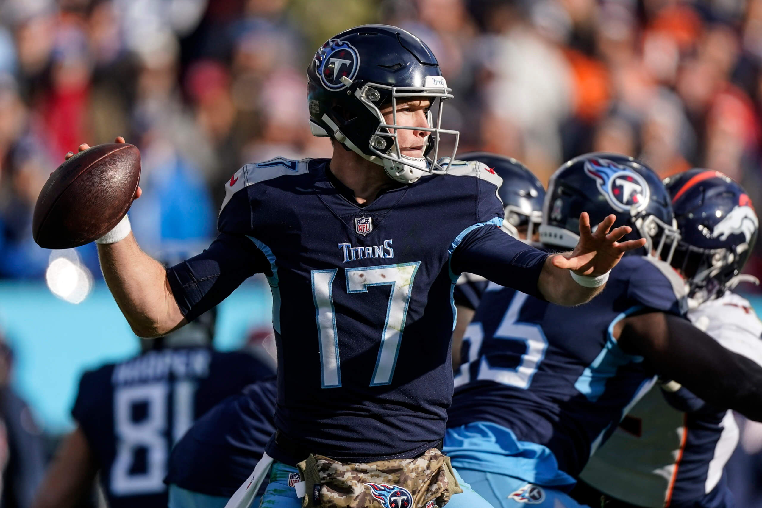 Titans QB Ryan Tannehill Excited About What's Ahead