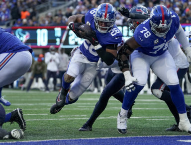 Saquon Barkley Giants