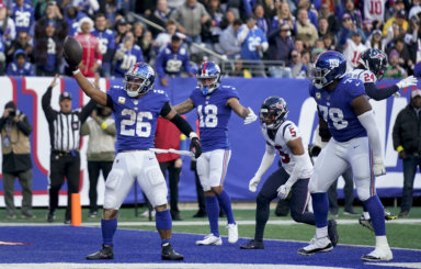 Giants Texans Week 10