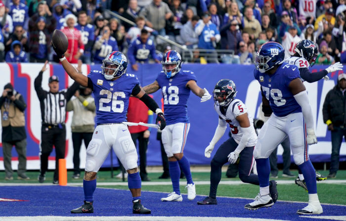 Giants Texans Week 10