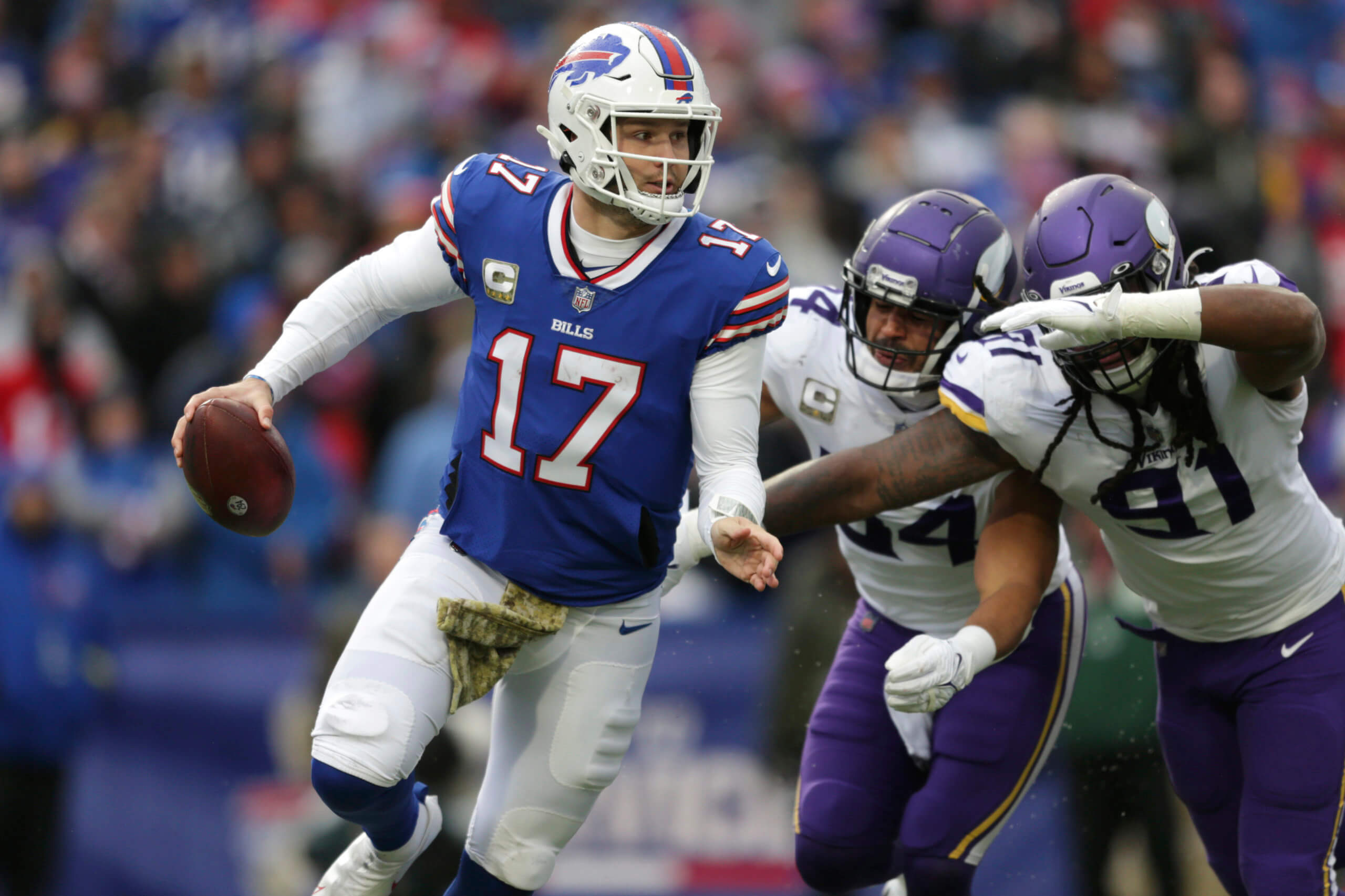 Year in Review | AMNY Sports ranks the 22 best New York athletes of 2022 6 Josh Allen is falling back in the MVP race