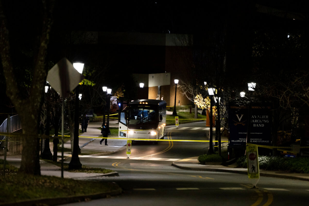Suspect caught in fatal shooting of 3 University of Virginia football ...