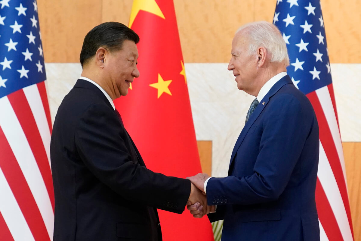 Biden meets Xi in Indonesia