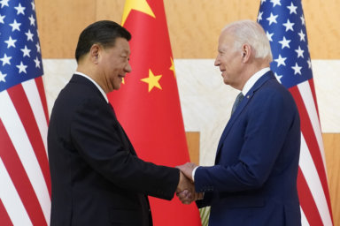 Biden meets Xi in Indonesia