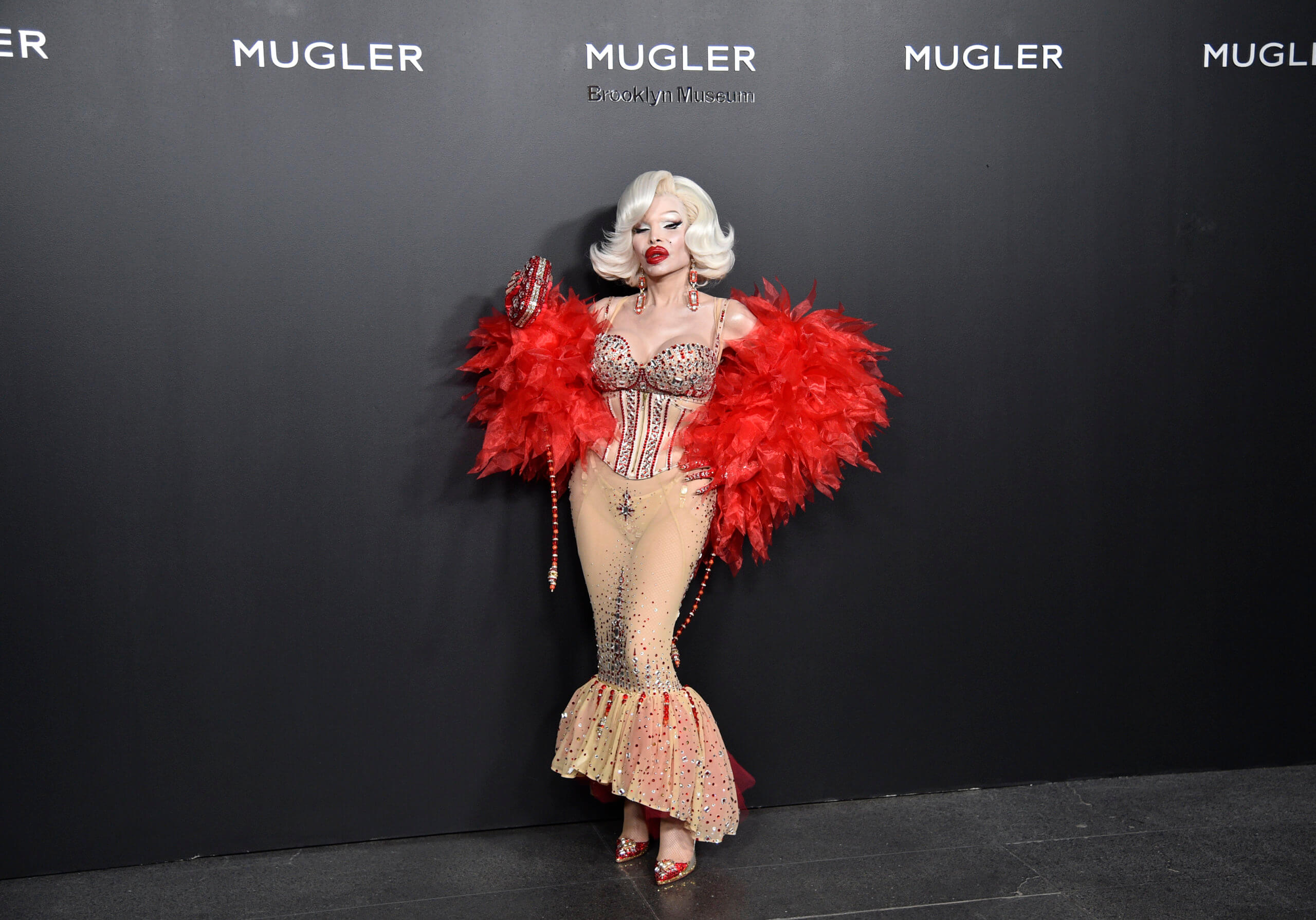 Kylie Jenner, fashion lovers laud Mugler at Brooklyn Museum 3