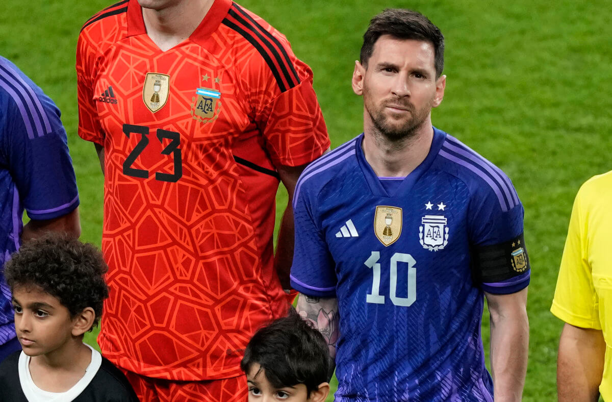 Lionel Messi leads Argentina at the 2022 World Cup