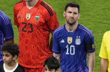 Lionel Messi leads Argentina in the 2022 World Cup