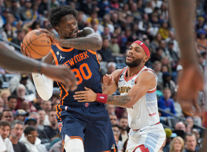 Why Julius Randle should be in the 2023 All-Star Game 4 New York Knicks forward Julius Randle.