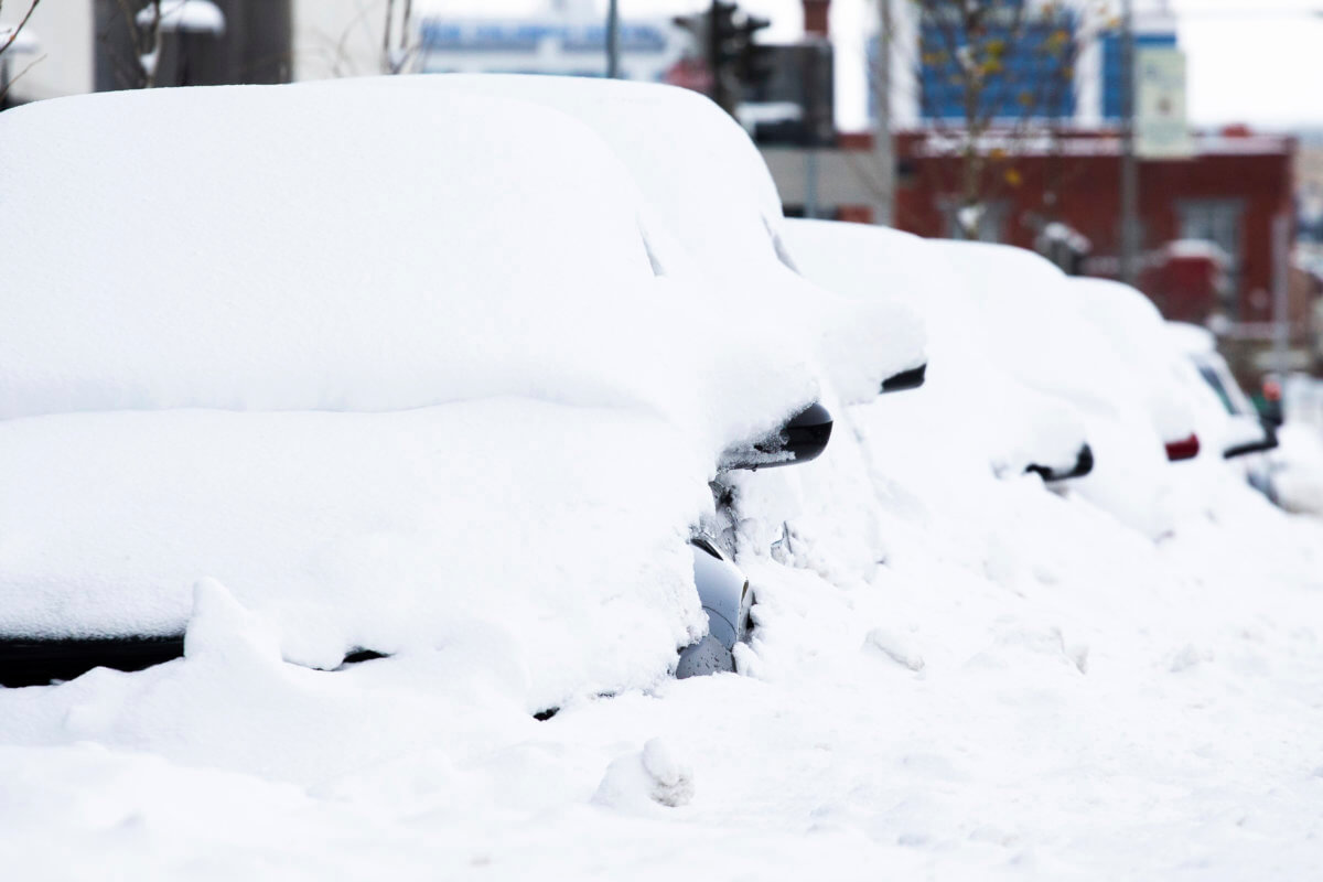 new york first snowfall