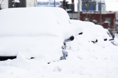 Western New York buried under lake effect snow