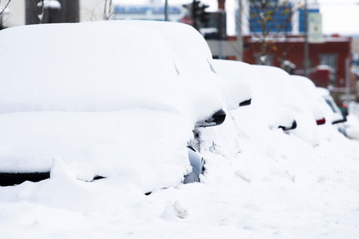 Western New York buried under lake effect snow
