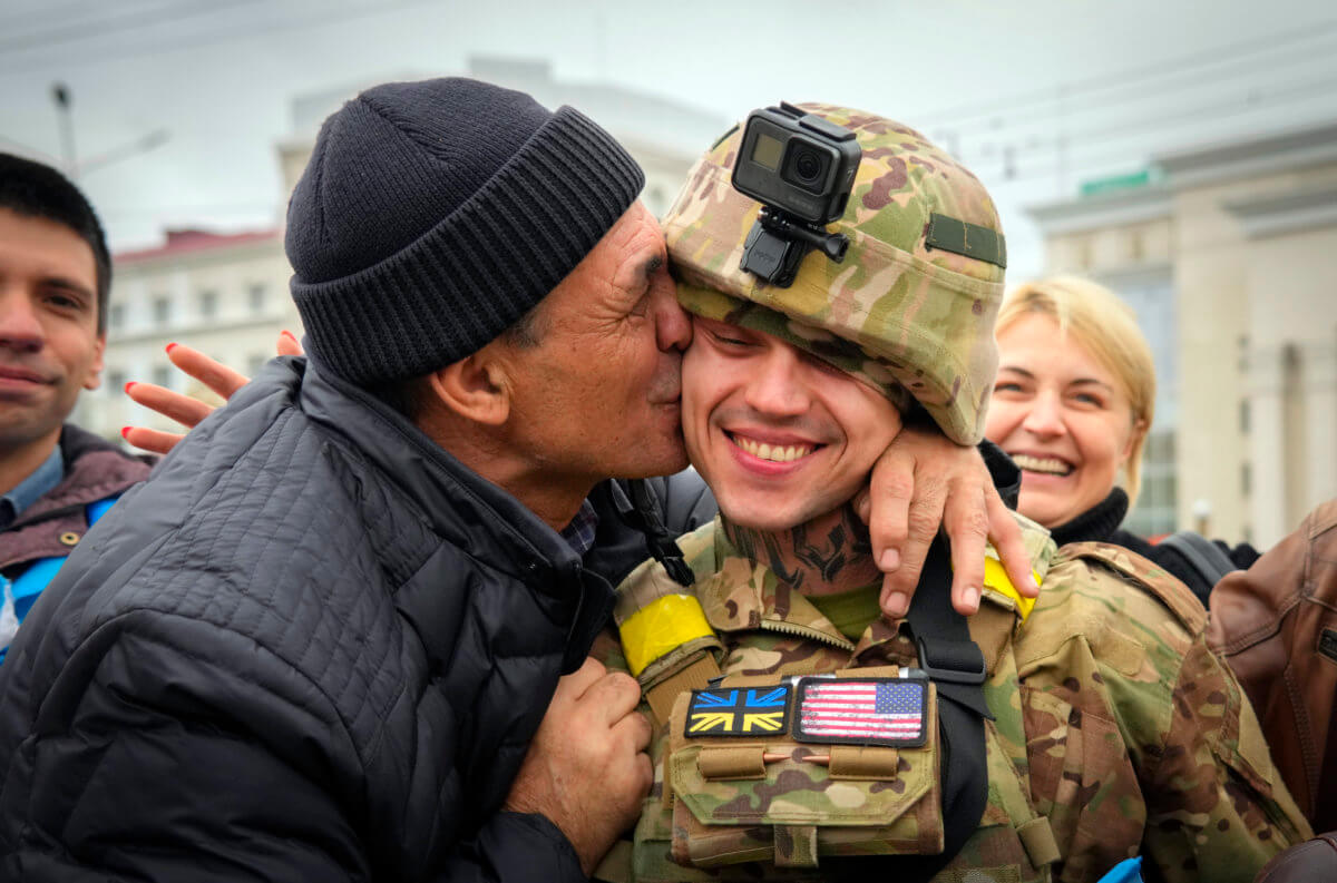 Kherson comes alive after liberation