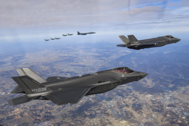 U.S. bombers fly in response to North Korea aggression
