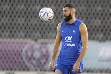 Karim Benzema injury France World Cup