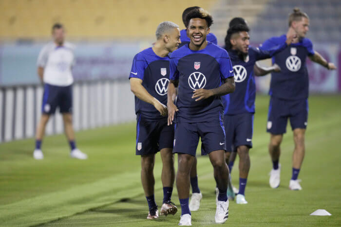 The USMNT prepares for their first game