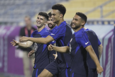 USMNT Pulisic