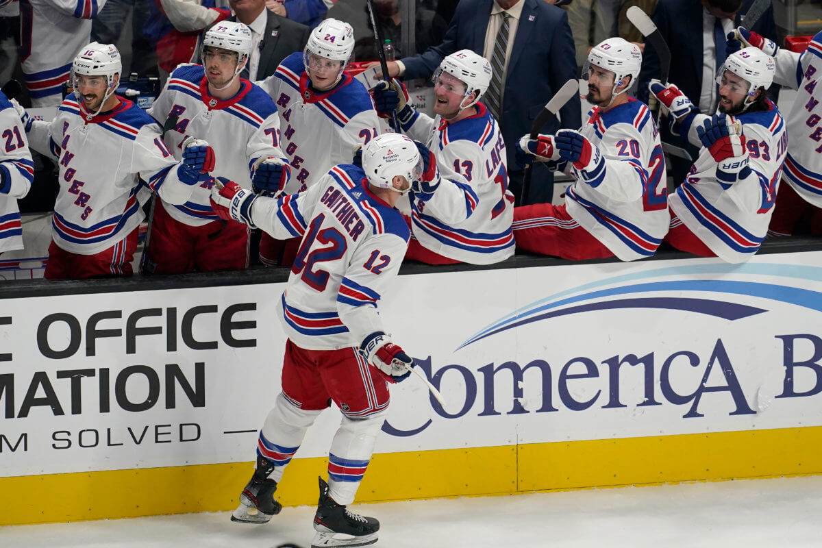 Rangers offensive woes