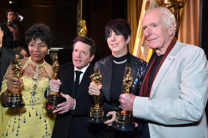 Honorary Oscar award winners