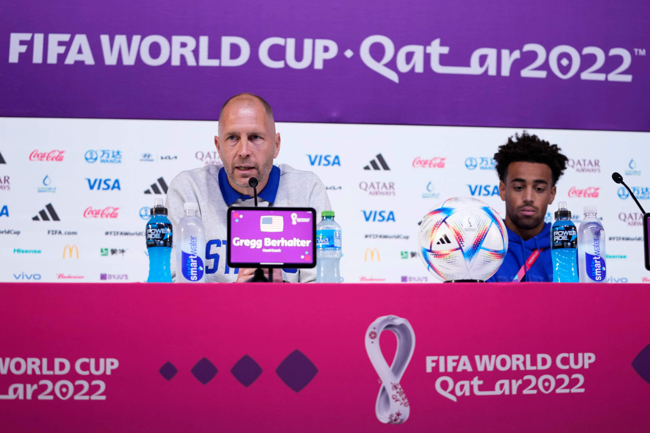 Anthony Hudson named head coach of USMNT for January camp amid Gregg Berhalter controversy 3 Berhalter Adams USMNT