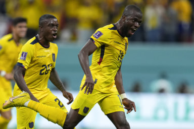 Enner Valencia Ecuador Qatar World Cup
