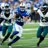 Jonathan Taylor and the Colts take on the Steelers