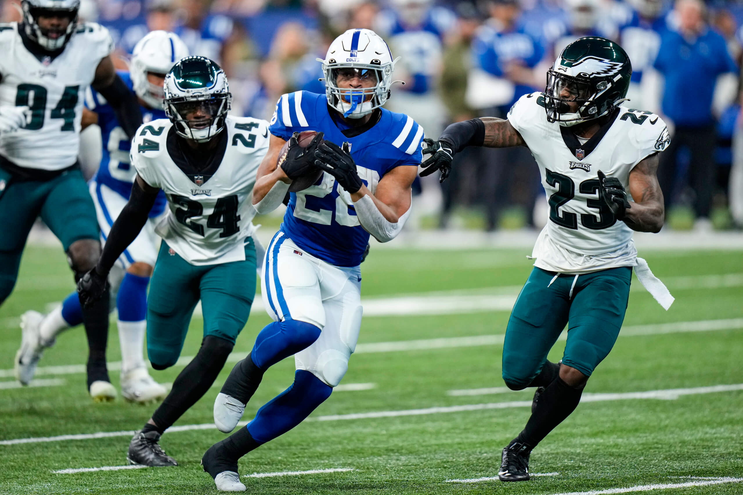 indianapolis colts philadelphia eagles