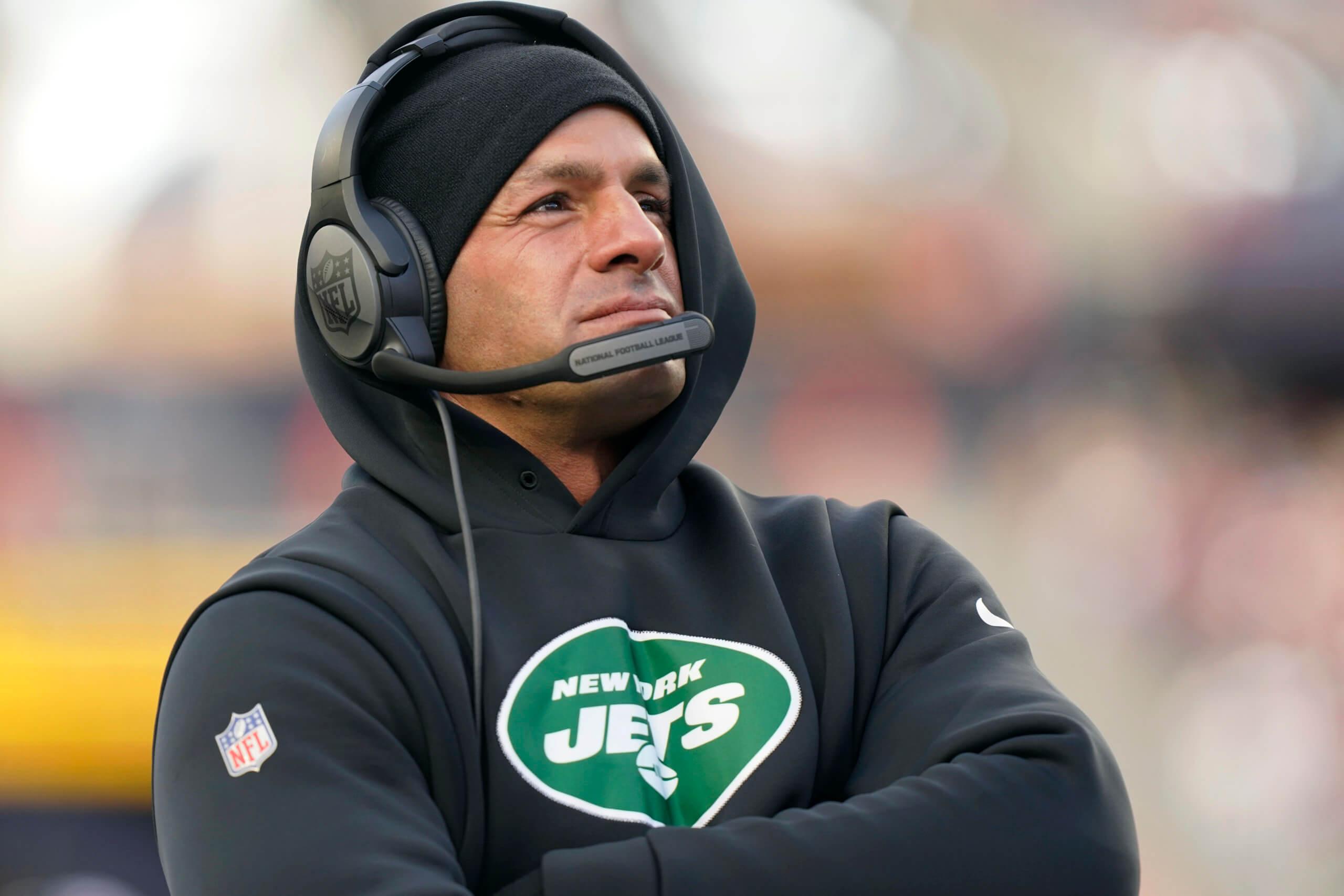 Jets coach Robert Saleh takes blame for late-game clock mishap | amNewYork