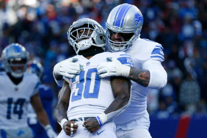 Jamaal Williams and the Lions take on the Bills